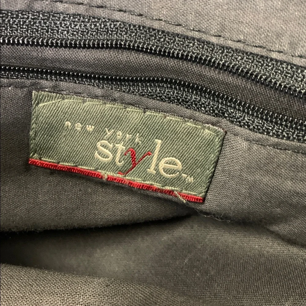 NEW YORK STYLE Classic Messenger Bag